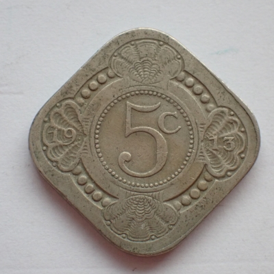 Nizozemské Antily 5 cent...