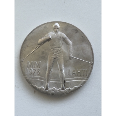 25 MARKKAA - Finsko 1978 LAHTI