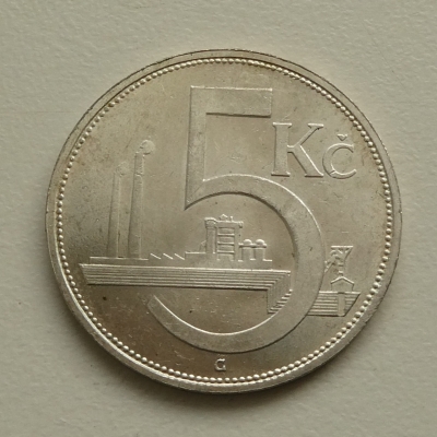 5 Kč 1930 /124a5