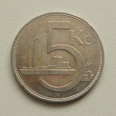 5 Kč 1930 /128b1