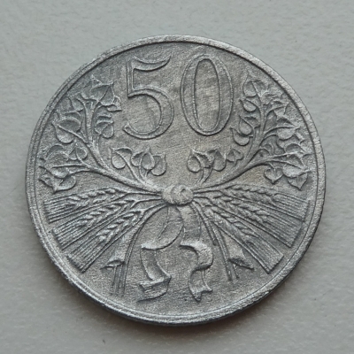 50 haléř 1944 /117b2