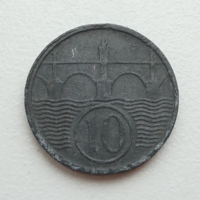 10 haléř 1943 /1110c3