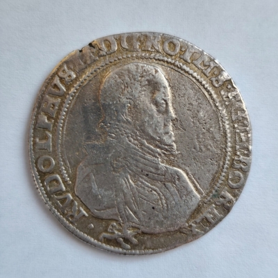 1/2 tolar Rudolf II. 1580 -...