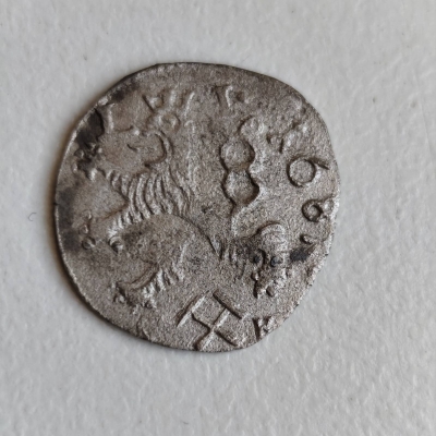 1/2 krejcar 1681 Leopold I....