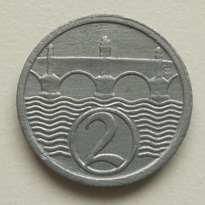 2 Haléř 1923, 129b2