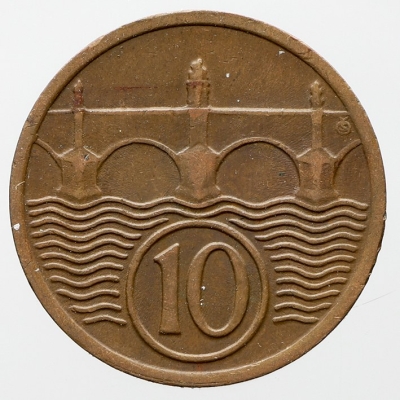 10 haléř 1935, 705B1