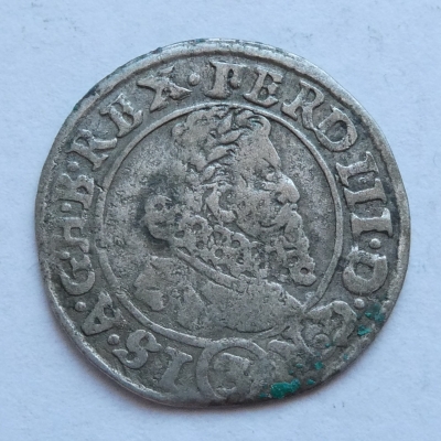 3 krejcar Ferdinand III....