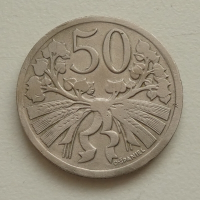 50 Haléř 1926, 18b1