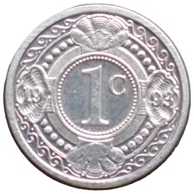 Nizozemské Antily 1 cent 1993